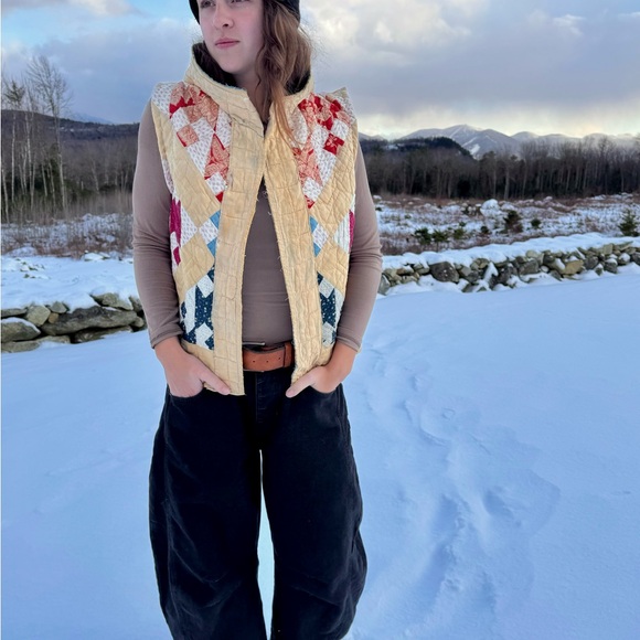 Jackets & Blazers - Vintage Quilted Vest